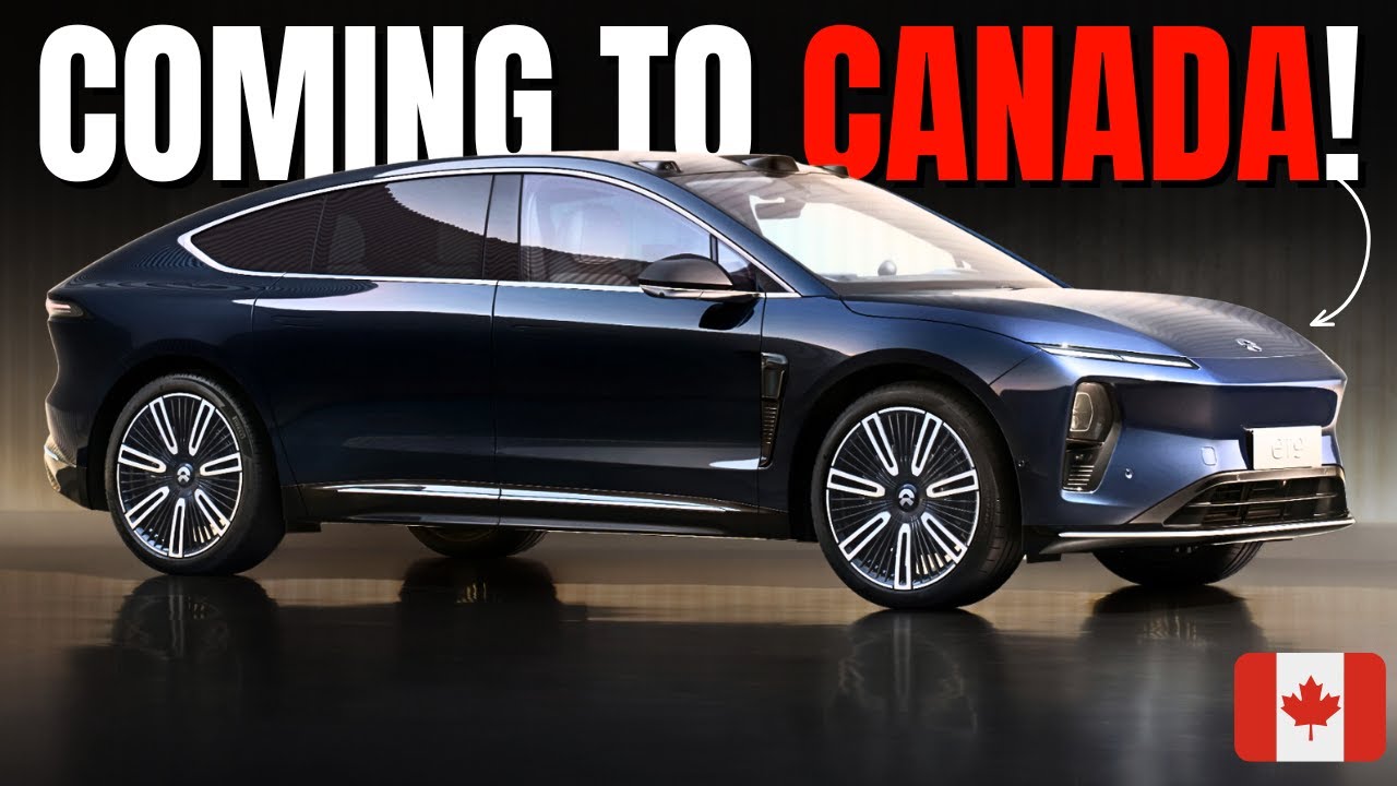 This Chinese Luxury EV Makes Maybach Look Embarrassing | NIO ET9