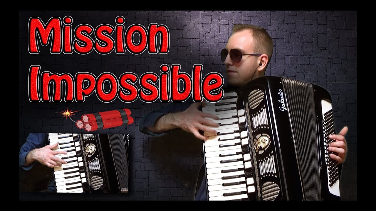 MISSION IMPOSSIBLE - ACCORDION COVER (2018)