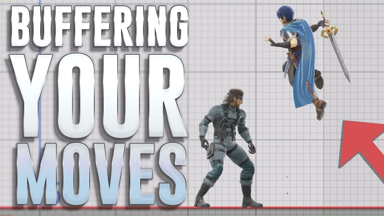 Results of Buffering your moves in Smash Ultimate