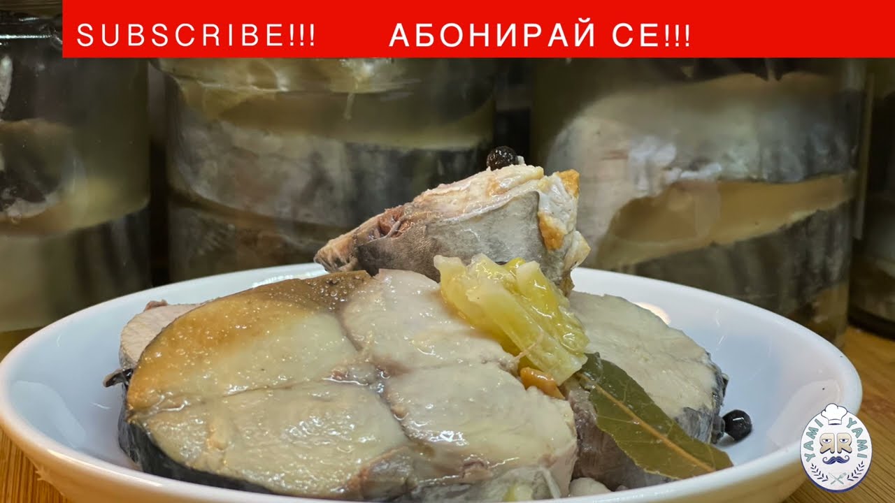 164 # Бонито в банках - Море кипит рыбой. Время делать банки - SUB - Yami Yami