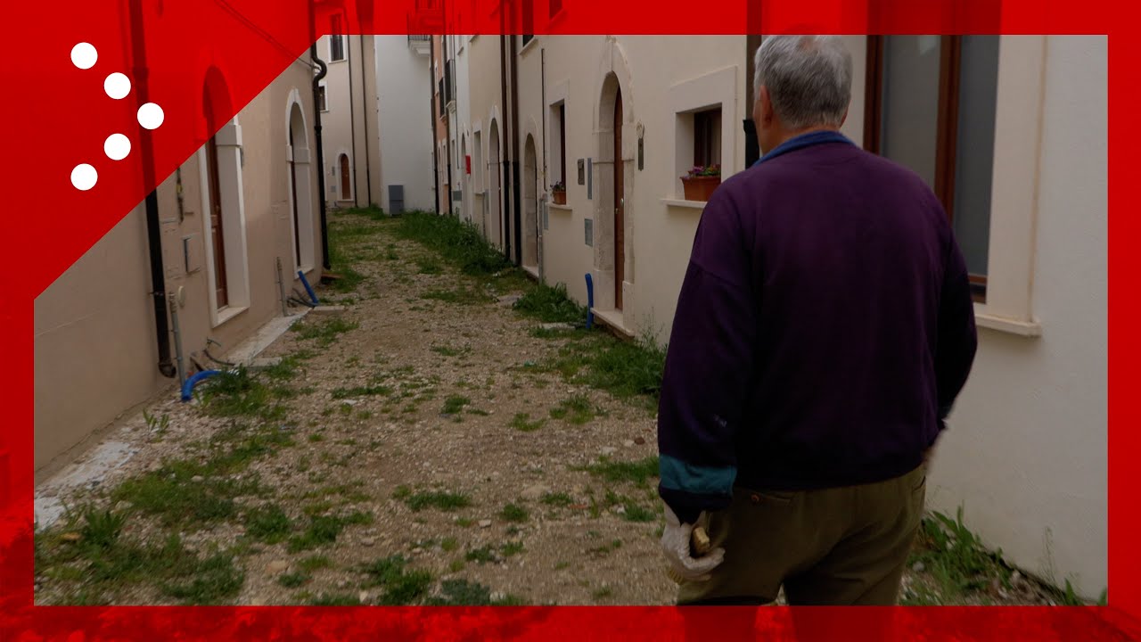 15 anni dal sisma dell'Aquila, a Onna le case sono pronte ma gli abitanti non possono rientrare