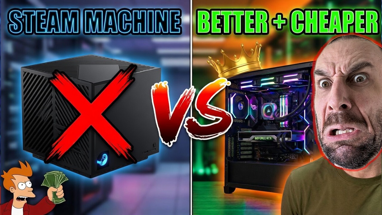 🛑 Стоит ли покупать Steam Machine? &mdash; Характеристики + Цена.