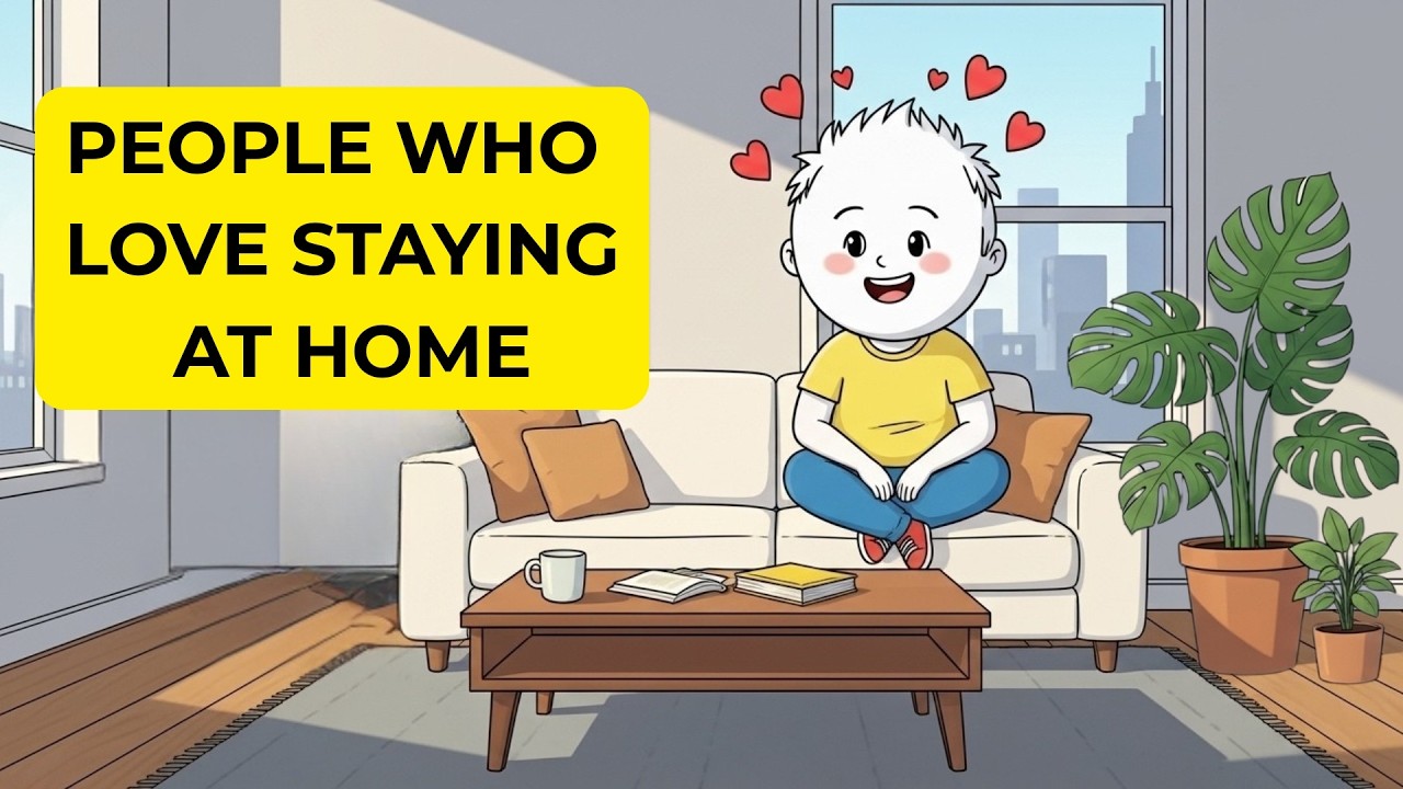 The Psychology of People Who Love Staying at Home