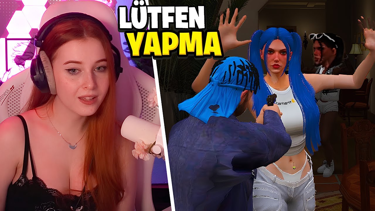 KIZ YAYINCININ EVİNİ BASTIM !! (Yayıncı Troll)