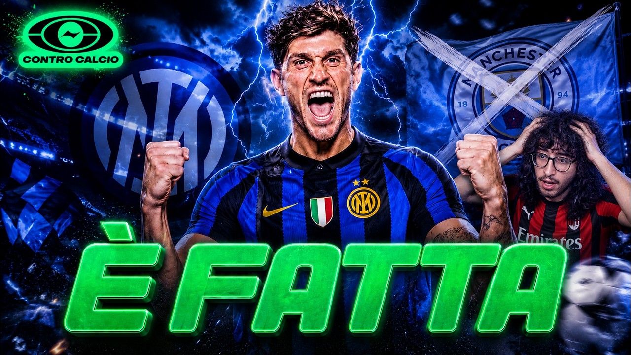 STONES E' UN GIOCATORE DELL'INTER! EN3RIX BOCCIA L'ACQUISTO!