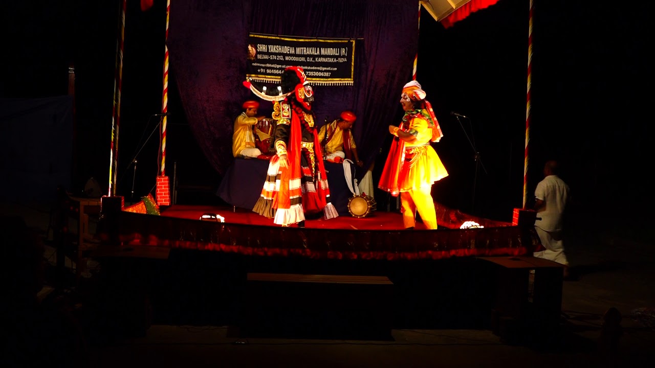 Houston Yakshagana - Mahisha Mardhini Part 7