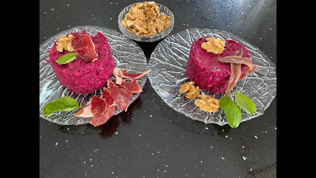 Tres superalimentos en una ensalada/Three superfoods in one salad/Три суперпродукта в одном салате