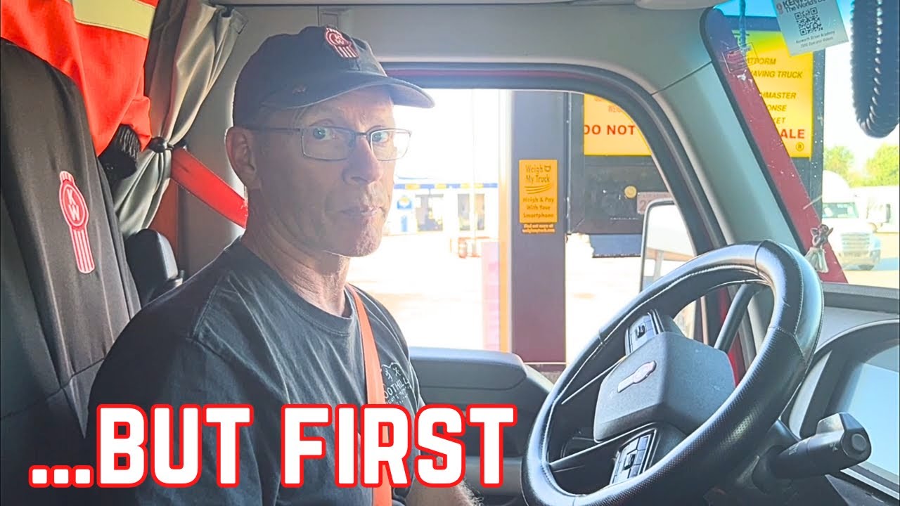 Weigh the Load and Hit the Road - Life of a Truck Driver and his Wife