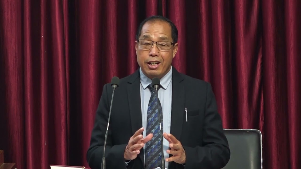 1 Feb' 2022 Lai Bushiba Sentong | Rev. Dr. Noklen, Pastor Ungma Baptist Arogo