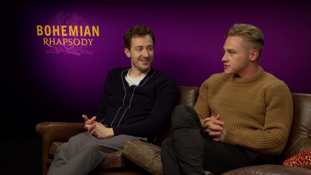Ben Hardy & Joe Mazzello Talk 
