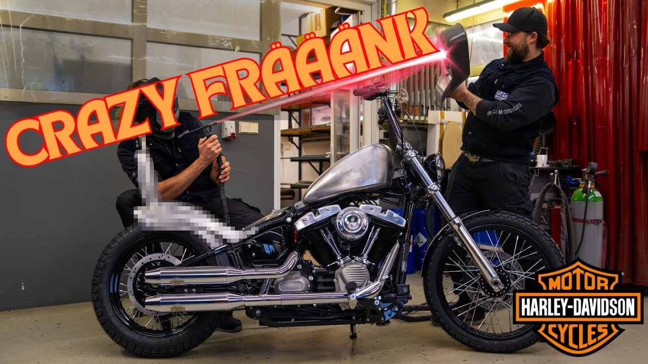 DAS Kultheck + Jekill & Hyde in Oldschool Optik | Nur noch die Farbe fehlt! Crazy Harley Chopper