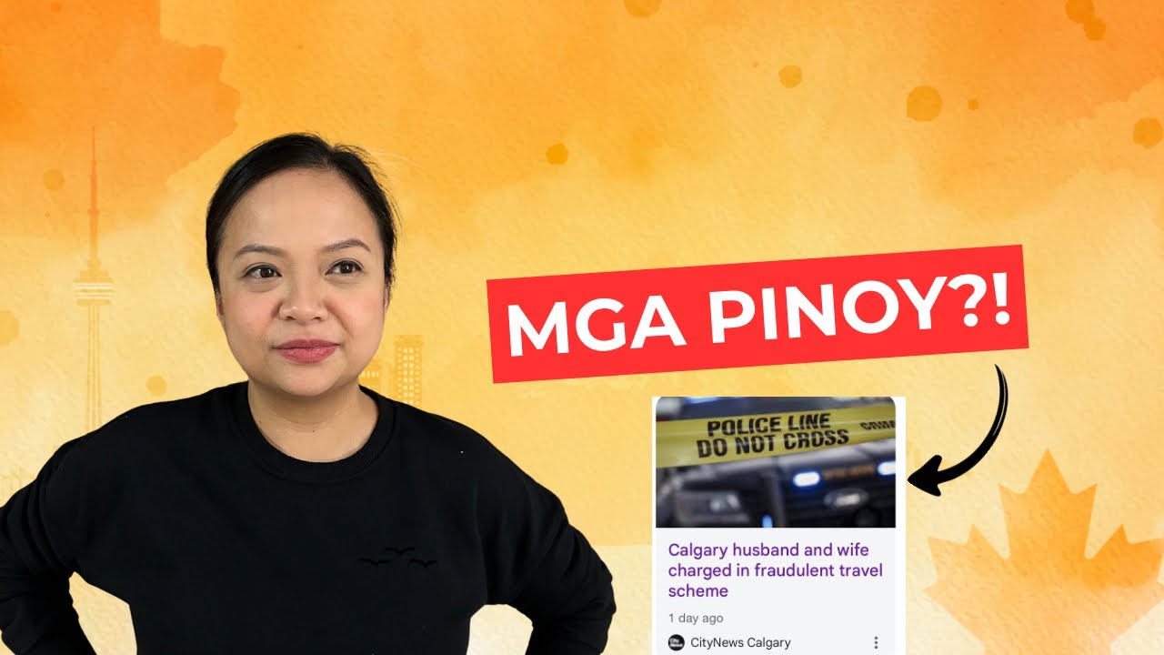 FILIPINO COUPLE IN CANADA CHARGED WITH FRAUD