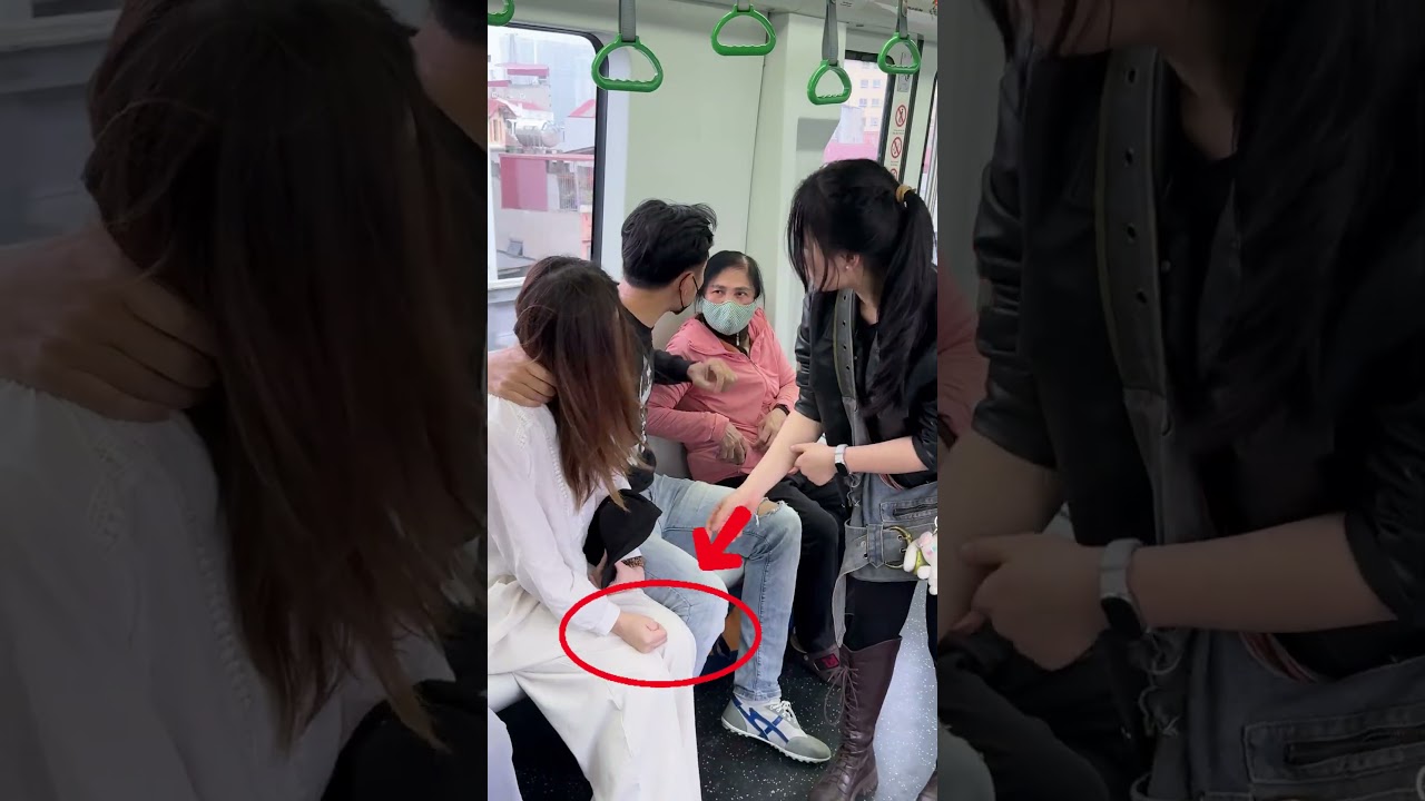 Smart Revenge On Subway 🧠🚋✨ Justice Served! ⚖️😌#VAHO #kindness #funny #emotional #shortsviral