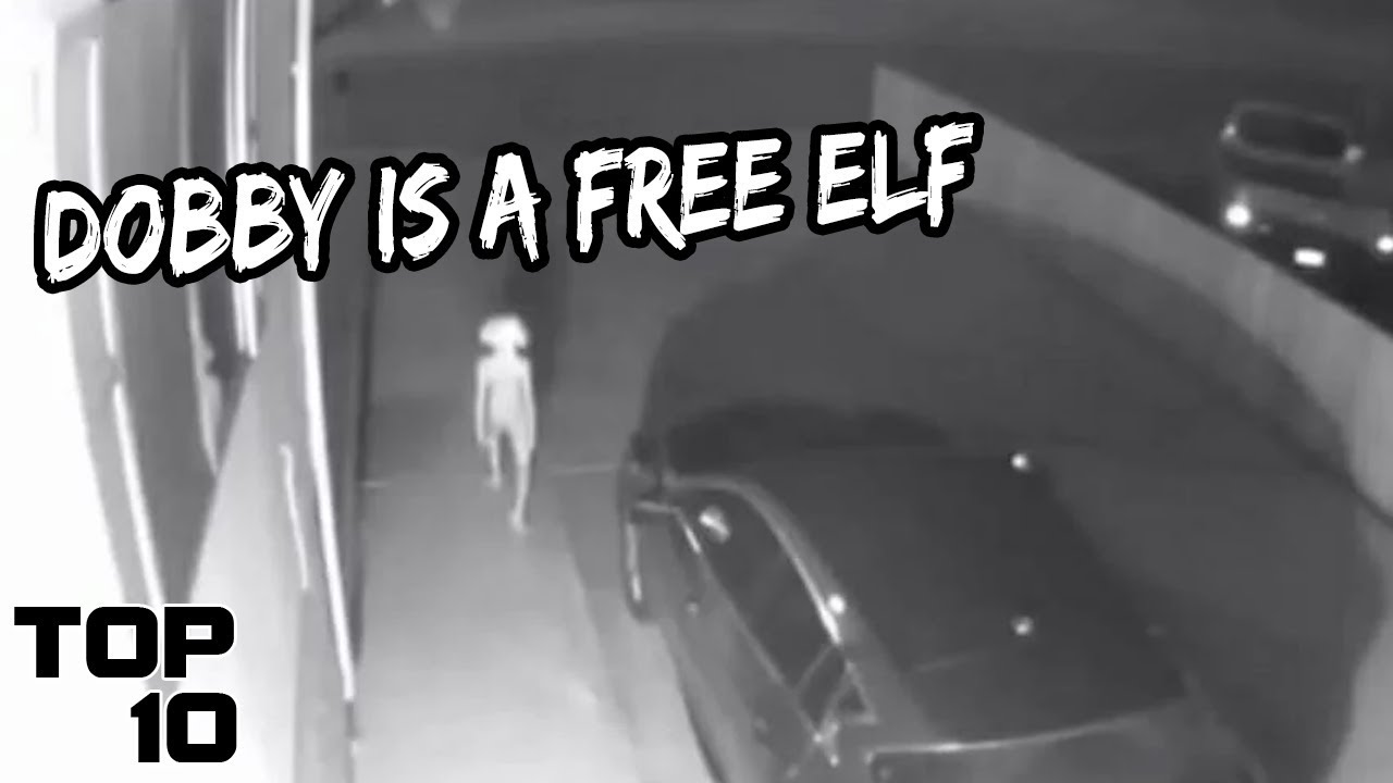 Top 10 Mysterious Fictional Characters Seen In Real Life