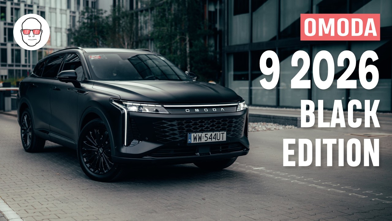 Omoda 9 Exclusive Black Edition test PL Pertyn Ględzi