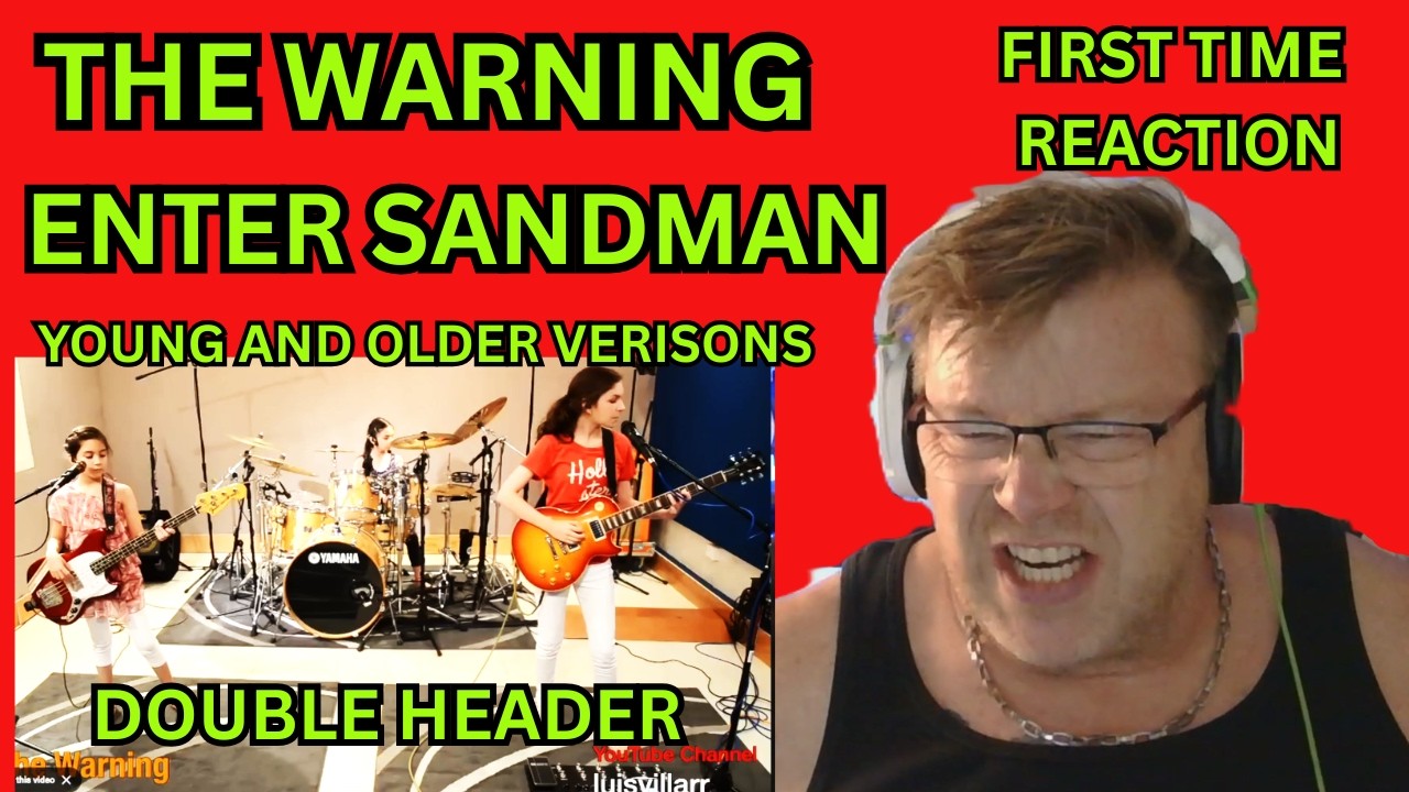 The Warning – Enter Sandman Cover Reaction | Double Header… This Performance Is UNREAL! 😲