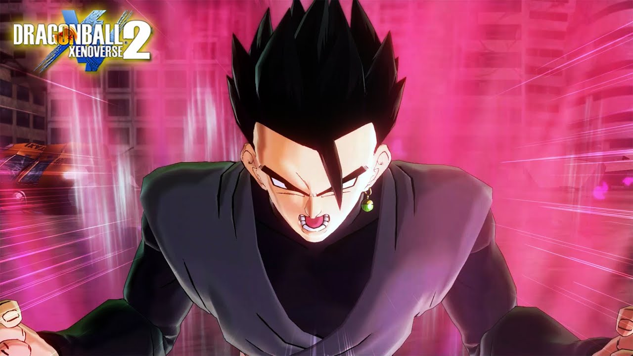 Sparking Zero Black Gohan NEW Divine Transformation in Dragon Ball Xenoverse 2