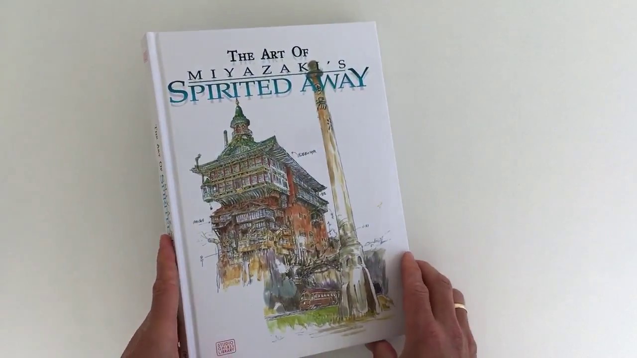 Studio Ghibli. Art of Spirited Away - QuickLook/CoolBook -
