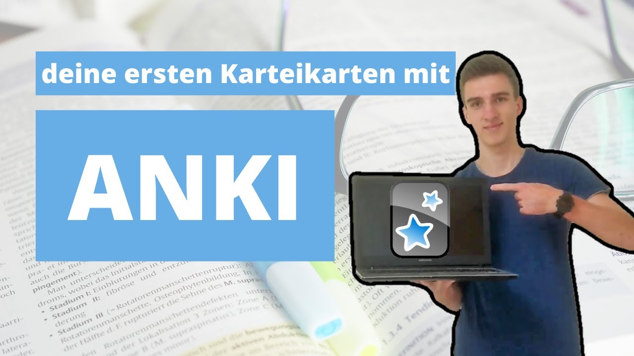 Deine ersten Karteikarten mit Anki!