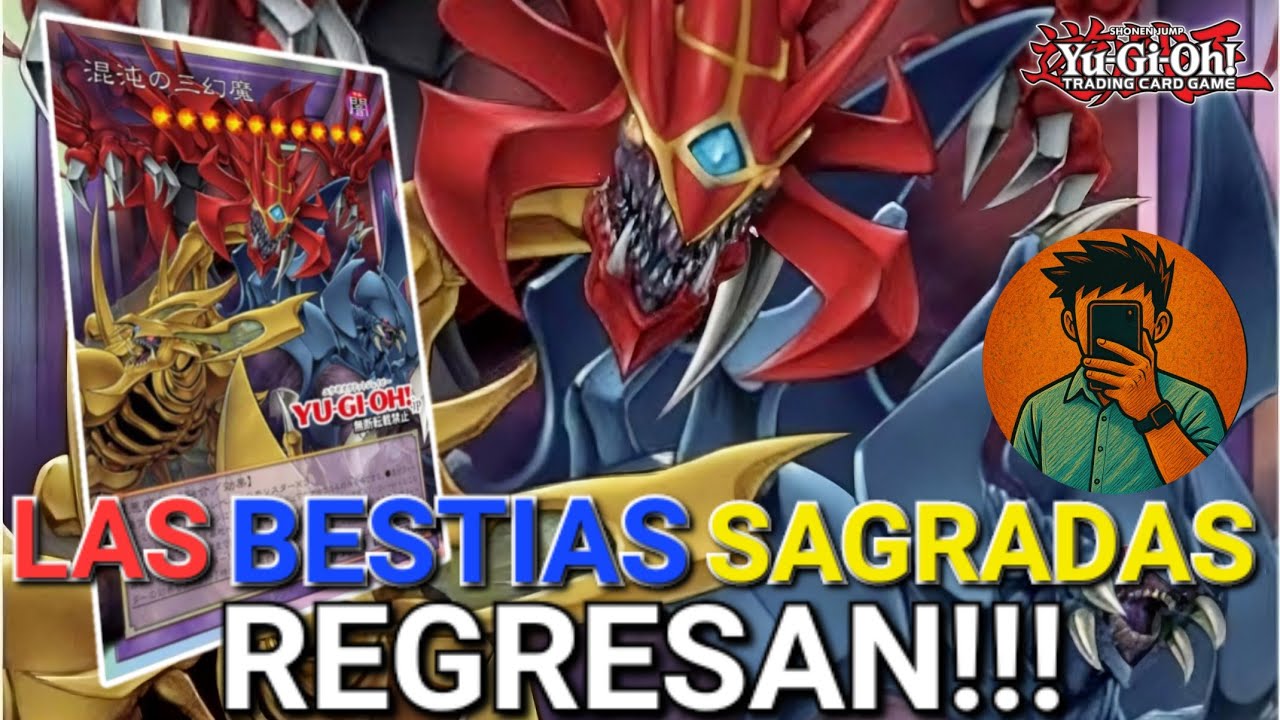 CHAOS ORIGINS nos trae soporte para las BESTIAS SAGRADAS de GX