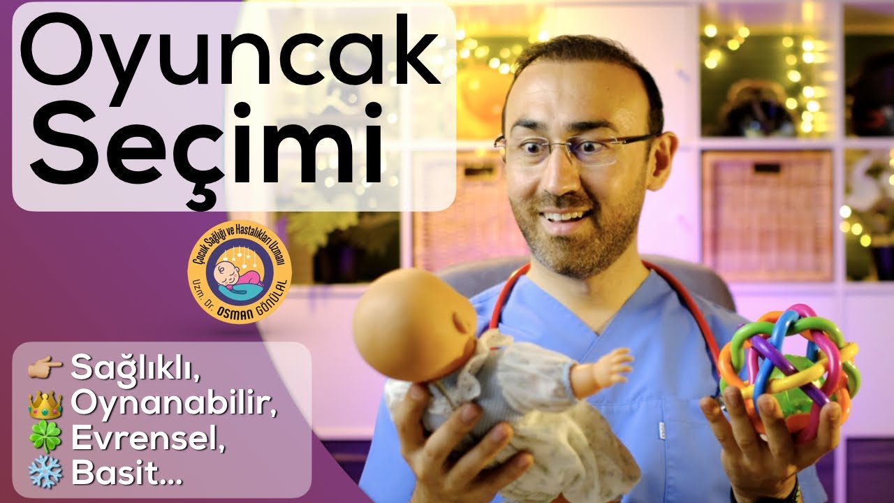 Bebekler İçin Oyuncak Seçimi (Olmazsa Olmazlar ve Dikkat Edilecekler)