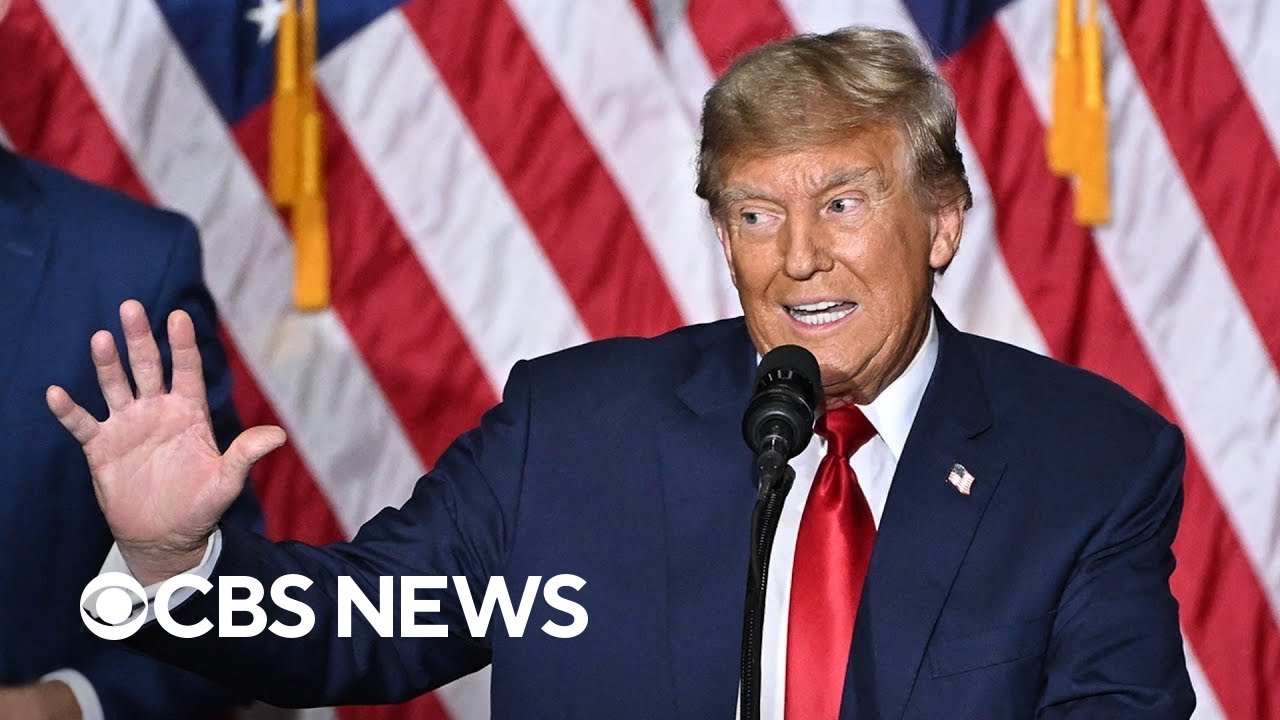 Trump wins 98 of 99 Iowa counties, CBS News projects
