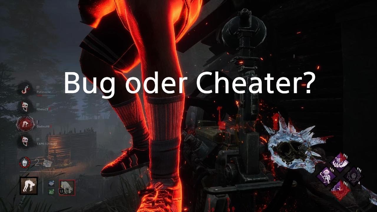 Dead by Daylight letsplay auf deutsch, Bugs oder Cheating?