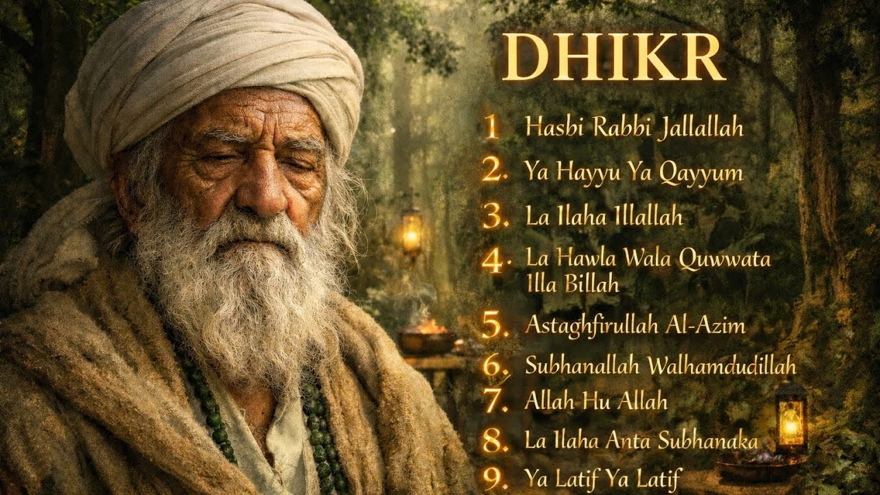 Most Powerful Islamic Dhikr for Peace & Healing | Deep Spiritual Calm