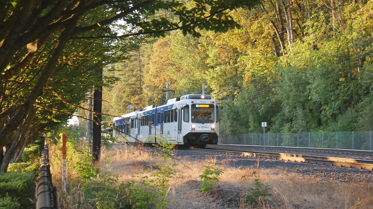 TriMet (Portland, OR): MAX🔴Red Line - ✈PDX Airport to Beaverton | 𝑭𝒖𝒍𝒍 𝑹𝒊𝒅𝒆