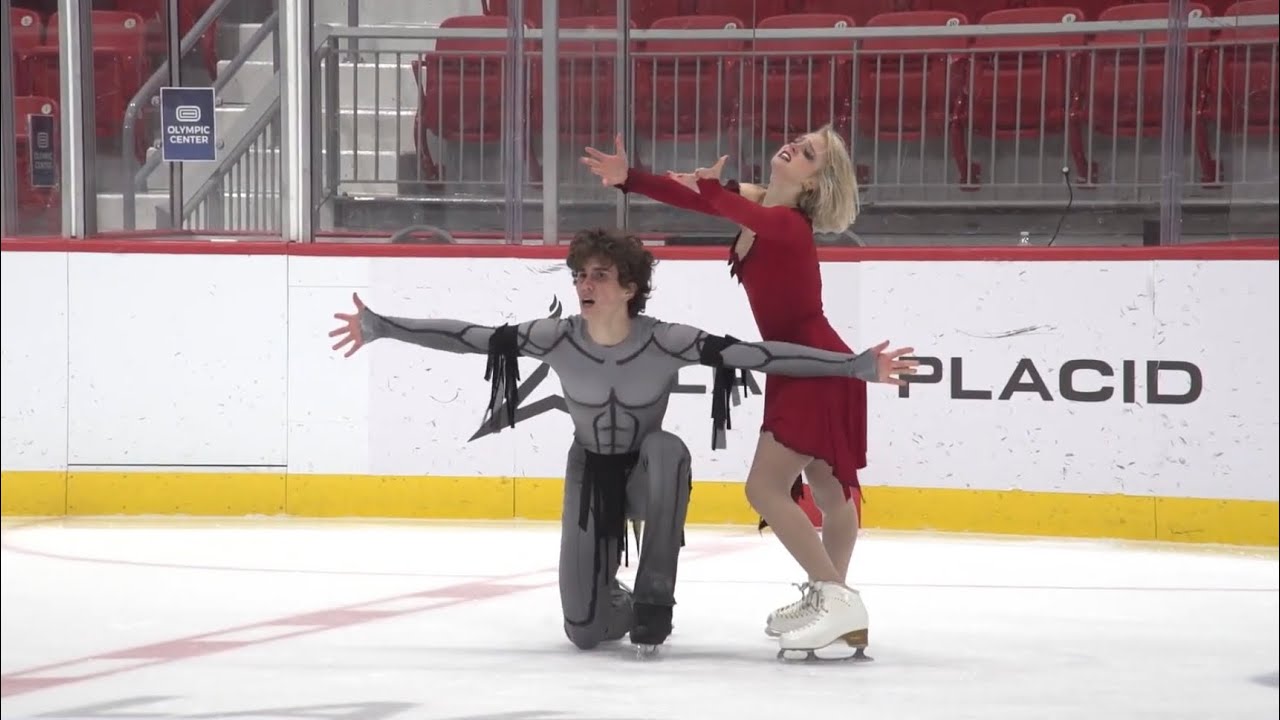 Elizabeth TKACHENKO / Alexei KILIAKOV ISR FD 2023 Lake Placid Ice Dance International