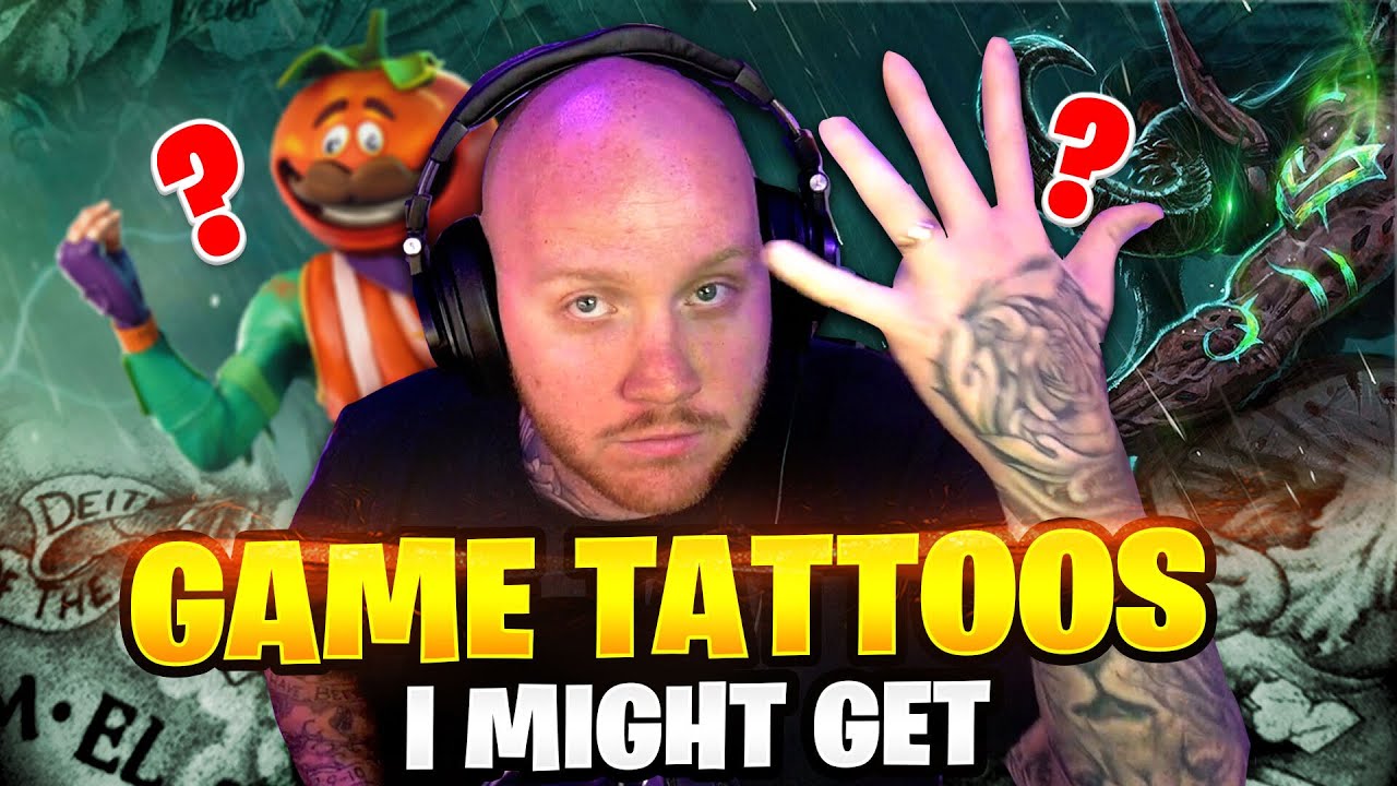 5 GAMING TATTOOS I MIGHT GET!
