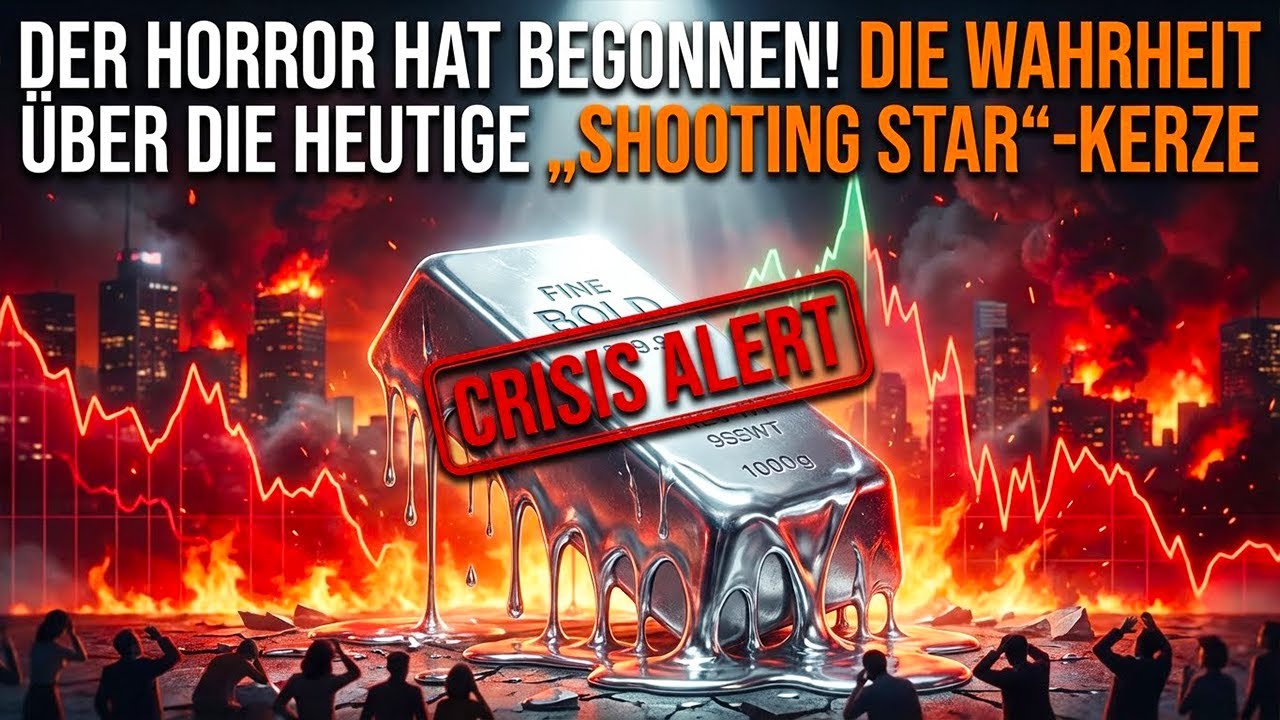 Der Horror hat begonnen! Die Wahrheit über die heutige „Shooting Star“-Kerze