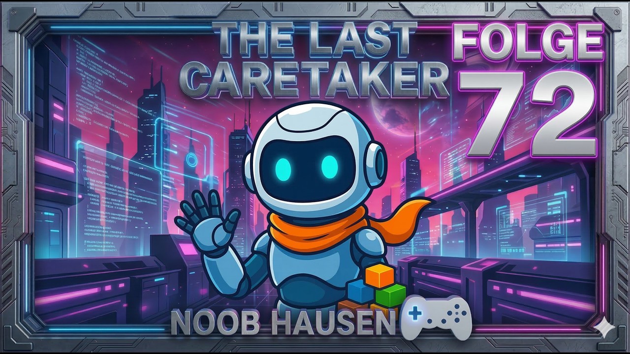 The last Caretaker #72 Zurück zum Anfang! 🏚️ Das Geheimnis im Start-Hangar