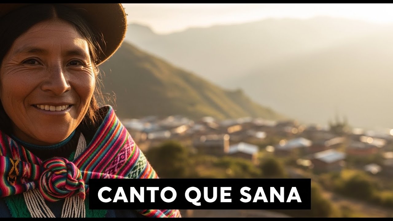 TUS 5 MINUTOS PARA SANAR EL DOLOR Y ALEGRAR TU VIDA 🕊️ FLAUTA ANDINA DE SANACION PLENA