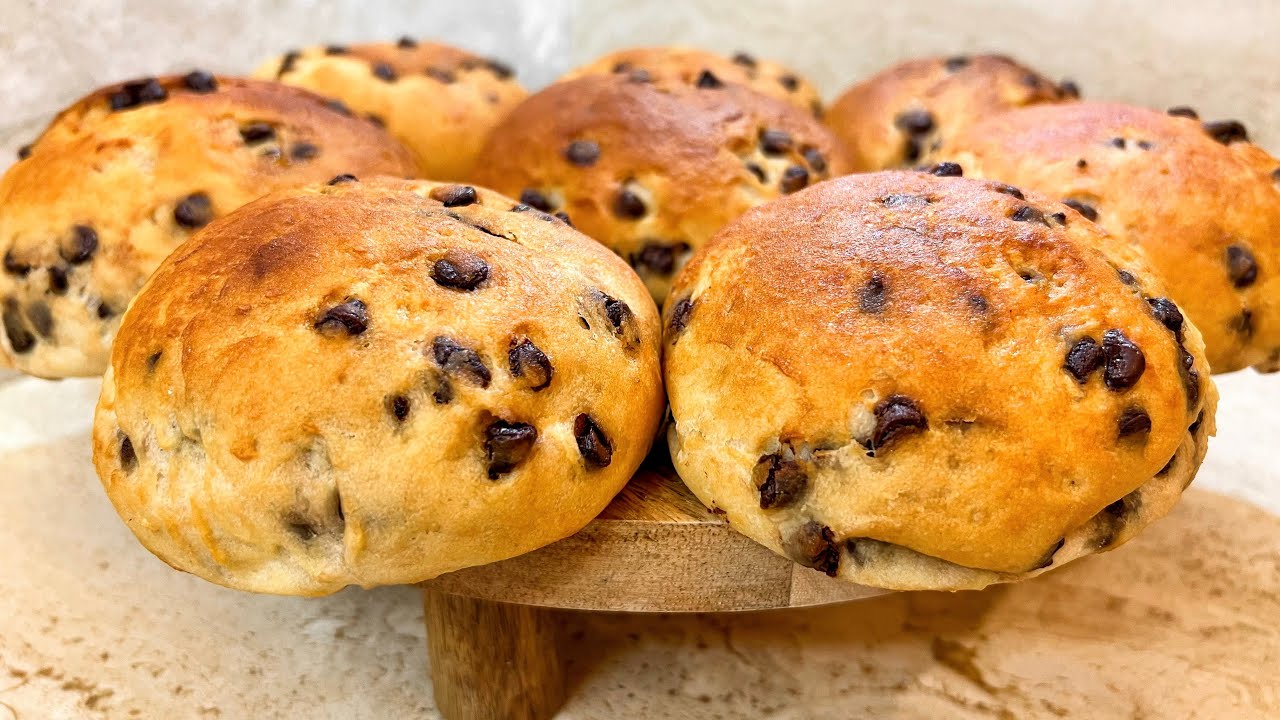 PANGOCCIOLI senza glutine 😍 senza uova e senza latte || Francy's Bakery