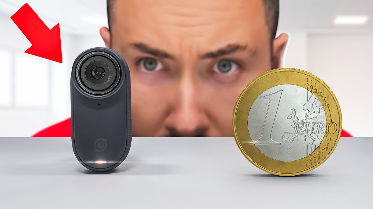 La plus petite camera du monde en 4K ! (Test Insta360 GO 3S)