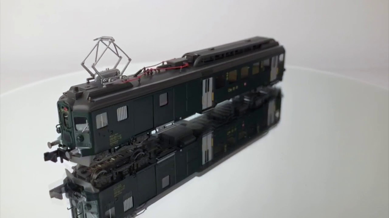 N 205 SBB BDe 4 4 1621 1651 + ABt & BDt Lematec Prestige Models SA