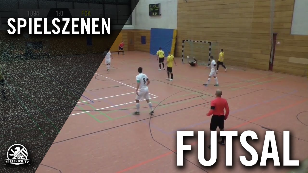Achtzehnvierundneunzig - FC Arsenal Berlin (Finale, Futsal Pelada Berlin-Liga) - Spielszenen