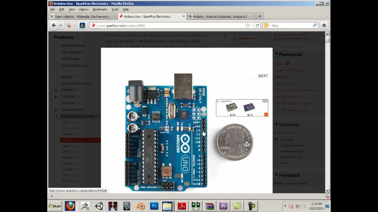 Arduino and Xbee wireless setup (Video 1)