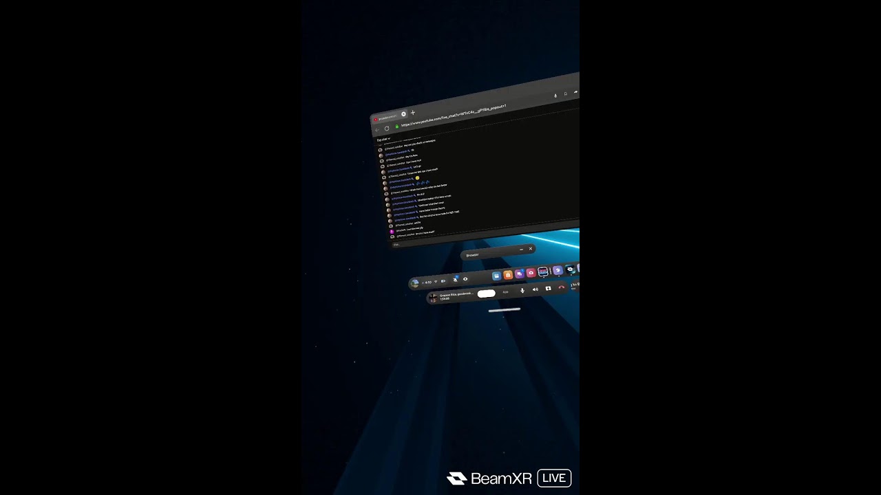 beat of the sabers