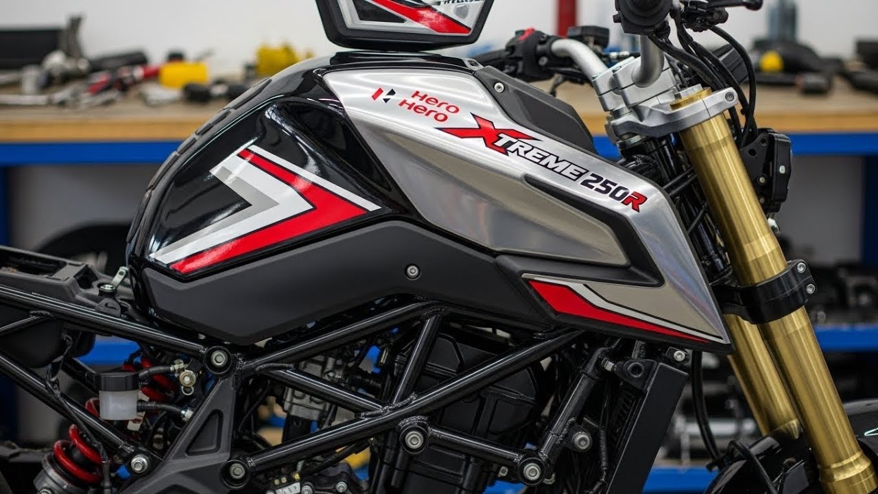 New 2026 Hero Xtreme 250R FINALLY Launched 🔥 New 250cc Streetfighter | Price, Features & Power 
