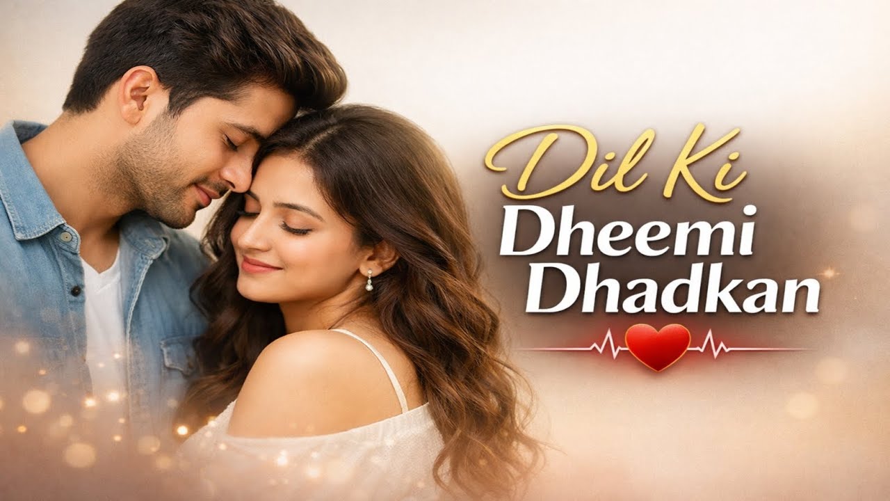 Dil Ki Dheemi Dhadkan | Slow Romantic Song | Love Status Video | New Love Song 2026| Hindi Love Song