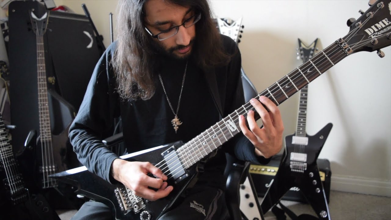 Mayhem - Buried by Time and Dust | Guitar Riff Lesson
