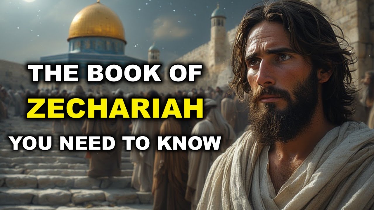 THE BOOK OF ZECHARIAH — Hidden Secrets You’ve Never Heard Before