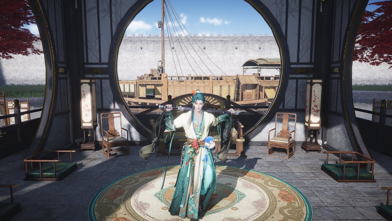 Where Winds Meet : A tragic saga of Velvet Shade 