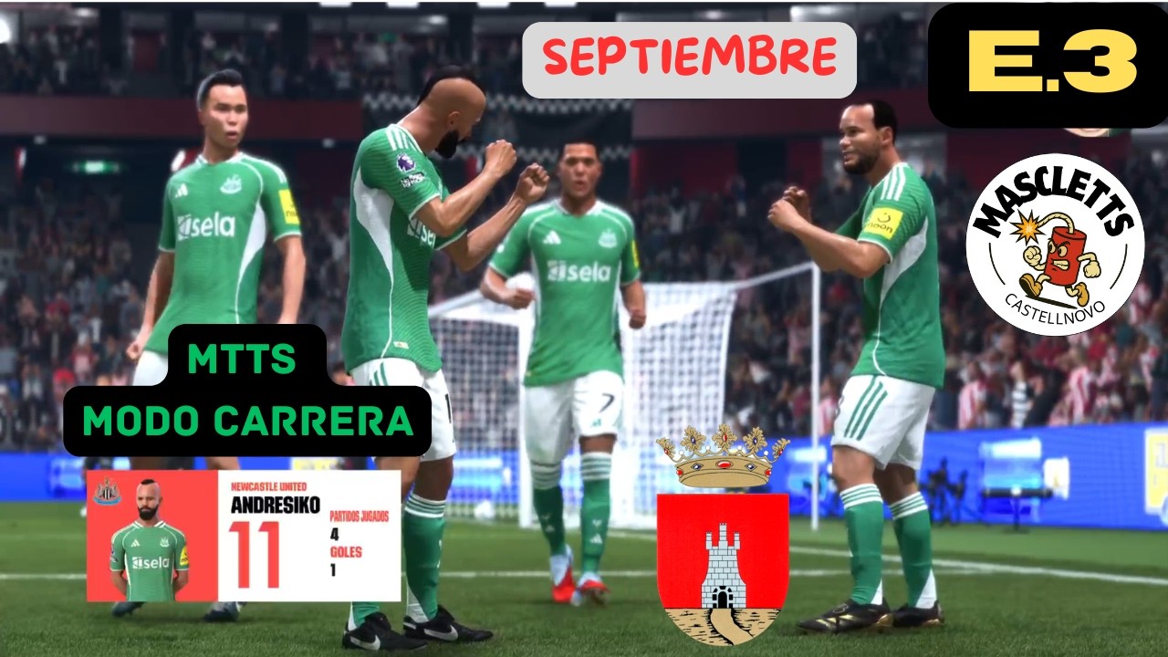 E3 – Septiembre – LOCURA TOTAL en La LIGA 🔥⚽ | EAFC 26 Modo Carrera