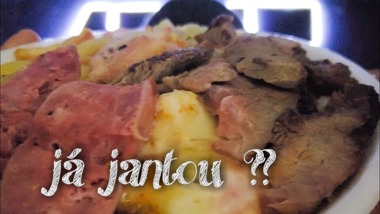 ASMR 🍖 COMENDO MARMITEX com CHURRASCO / asmr Mukbang
