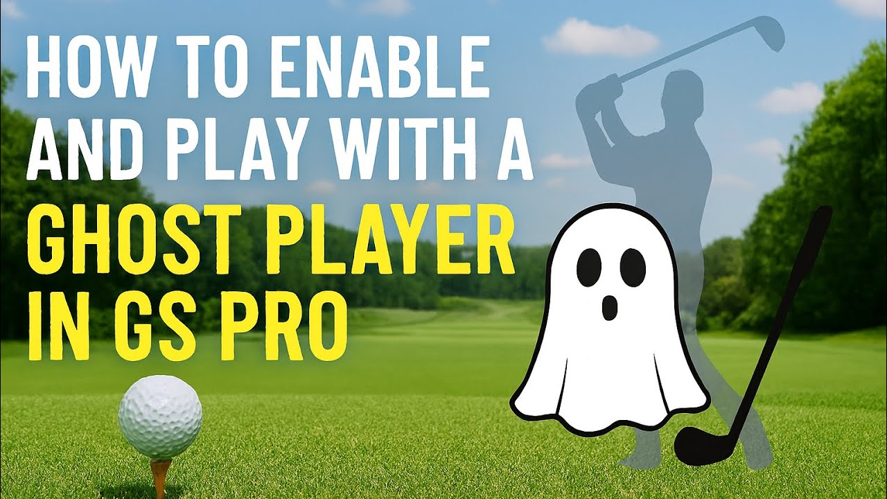 GSPro Ghost Player Setup – Easy Tutorial