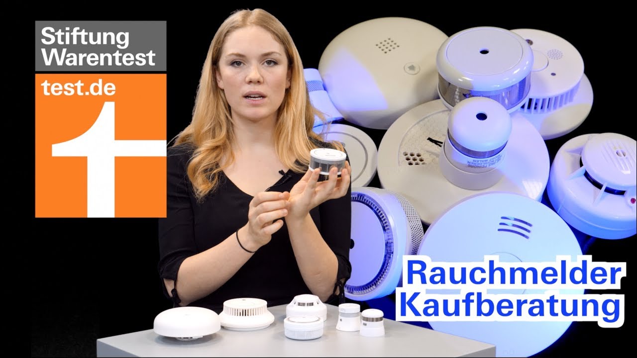 Rauchmelder Kaufberatung: Ein Funkmelder + ein Smarthome-Ger&auml;t mangelhaft (Test Stiftung Warentest)