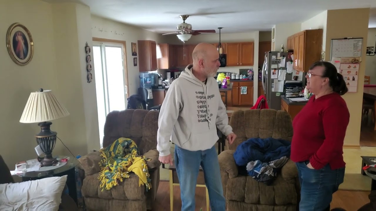 MATT SHAVES DAD LOCKS HIM OUT OF HOUSE